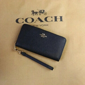 COACH LONG ZIP AROUND WALLET (COACH C3441) ORIGINAL PACKING